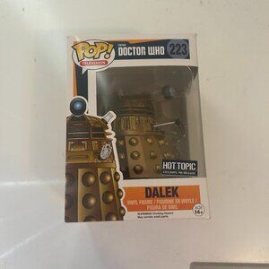 Funko Pop Doctor Who Dalek In Box 223